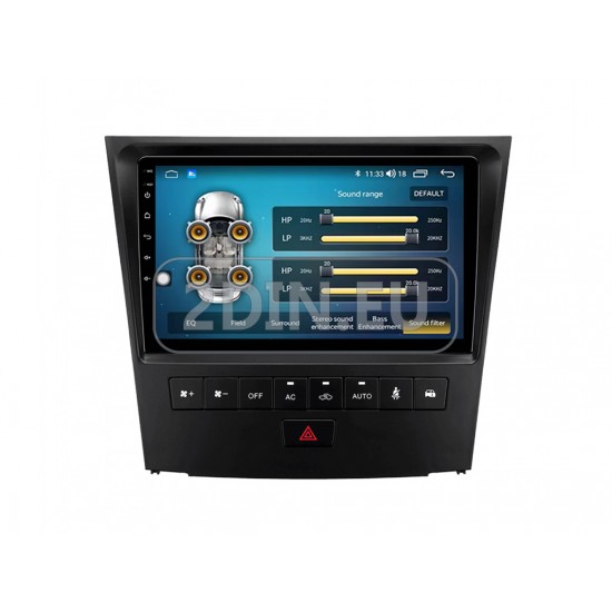 LEXUS GS - 9" МУЛТИМЕДИЯ / Навигация android 16